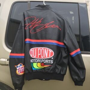 Jeff Gordon reversible jacket